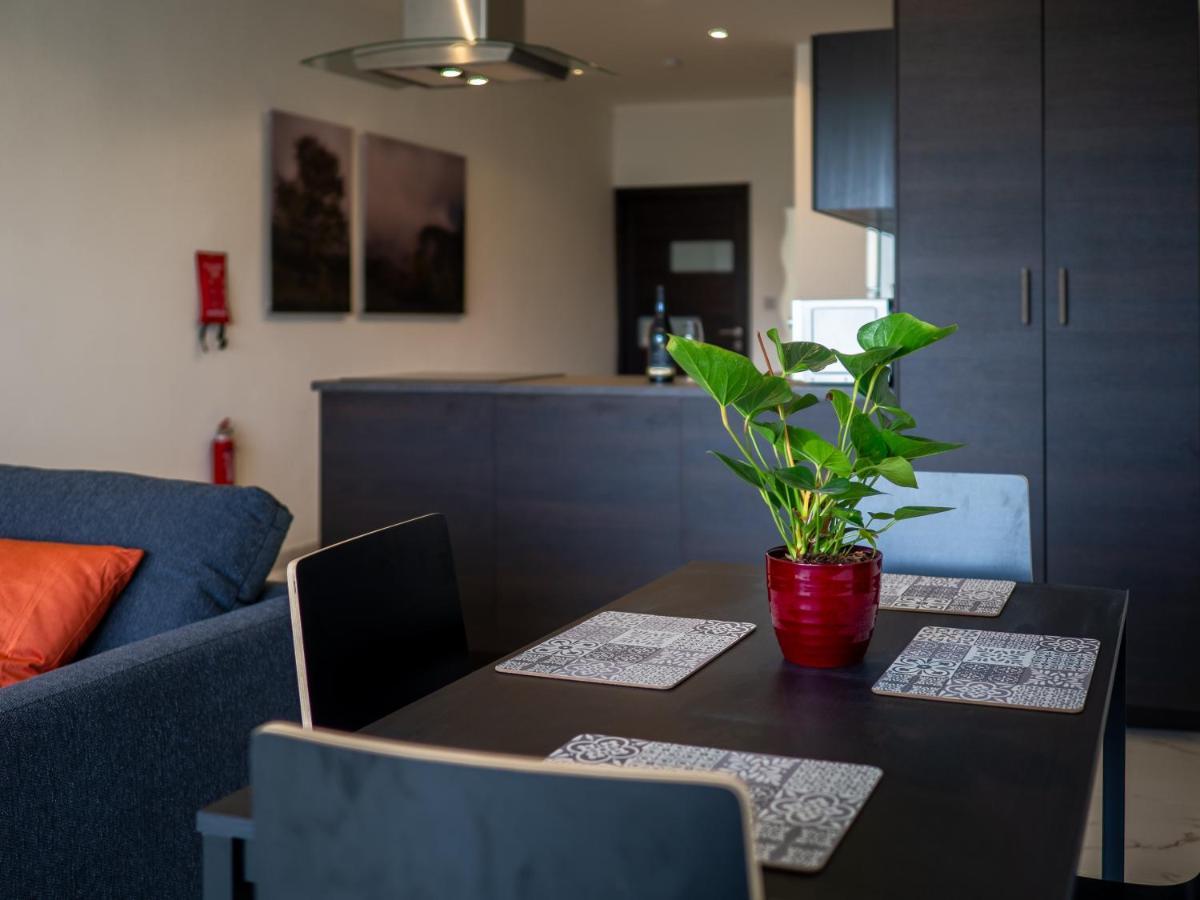 Appartement 6Th Floor Spinola Seaview In St Julians à San Ġiljan Extérieur photo